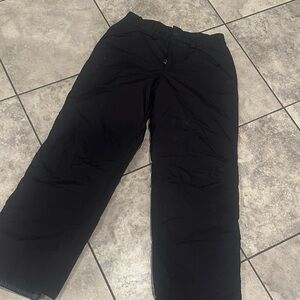 Men's Black Pants snow pants